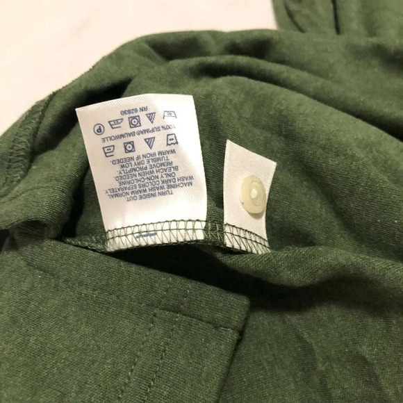 Lands End Mens Long Sleeve Polo Size 2XL  Tall - Picture 13 of 16